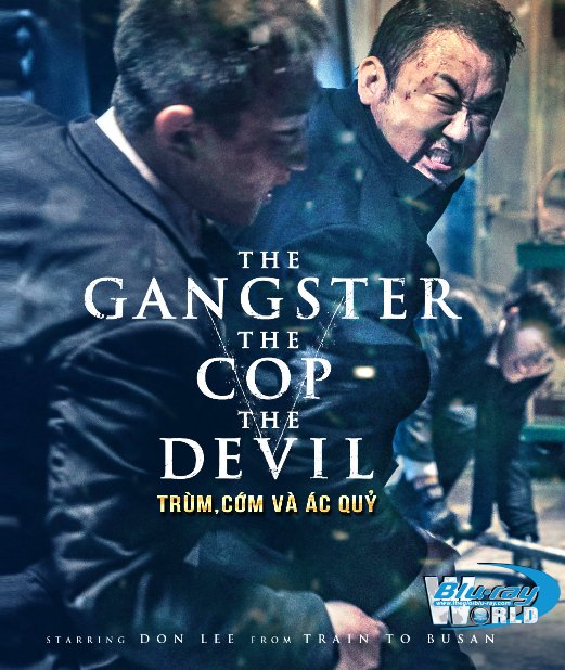 B4206. The Gangster, The Cop, The Devil 2019 - Trùm, Cớm và Ác Quỷ 2D25G (DTS-HD MA 5.1) 